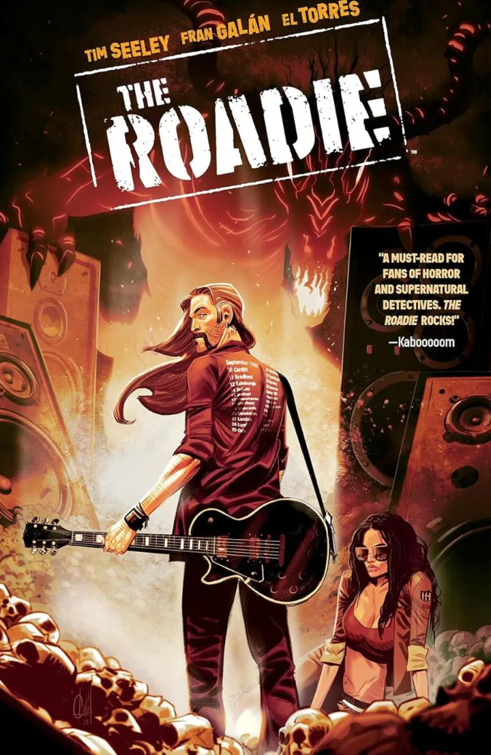 The Roadie by Tim Seeley Trade Paperback Book