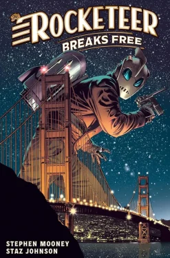 The Rocketeer - Breaks Free Trade Paperback Book