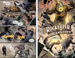 The Rocketeer - Breaks Free Trade Paperback Book