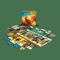 The Rocketeer - Fate of the Future Board Game