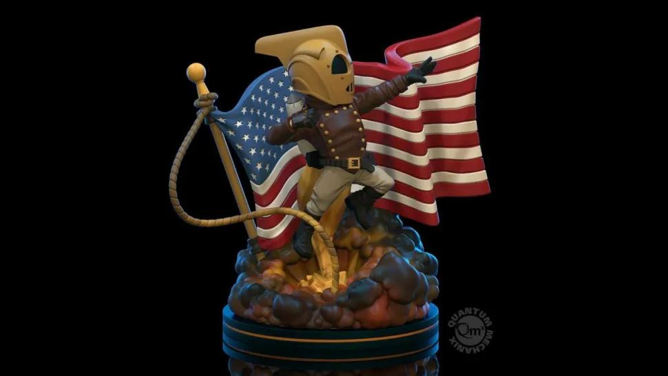 The Rocketeer - The Rocketeer Q-Fig 5” Vinyl Figure