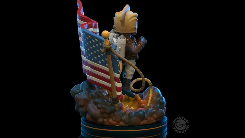 The Rocketeer - The Rocketeer Q-Fig 5” Vinyl Figure