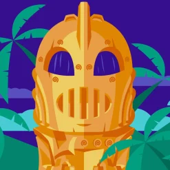 The Rocketeer - The Rocketeer Geeki Tikis Ceramic Mug