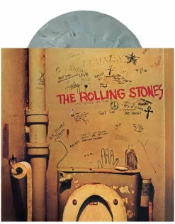 The Rolling Stones - Beggars Banquet LP Vinyl Record (2023 Record Store Day Exclusive Swirling Mass of Grey, Blue, Black & White Coloured Vinyl)