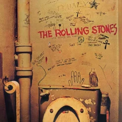 The Rolling Stones - Beggars Banquet LP Vinyl Record (2023 Record Store Day Exclusive Swirling Mass of Grey, Blue, Black & White Coloured Vinyl)