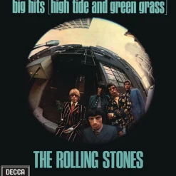 The Rolling Stones - Big Hits (High Tide And Green Grass) LP Vinyl Record