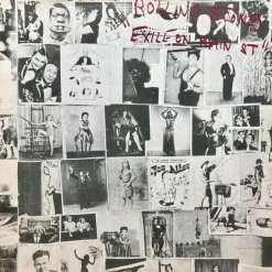 The Rolling Stones - Exile on Main St 2xLP Vinyl Record