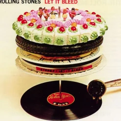 The Rolling Stones - Let It Bleed LP Vinyl Record