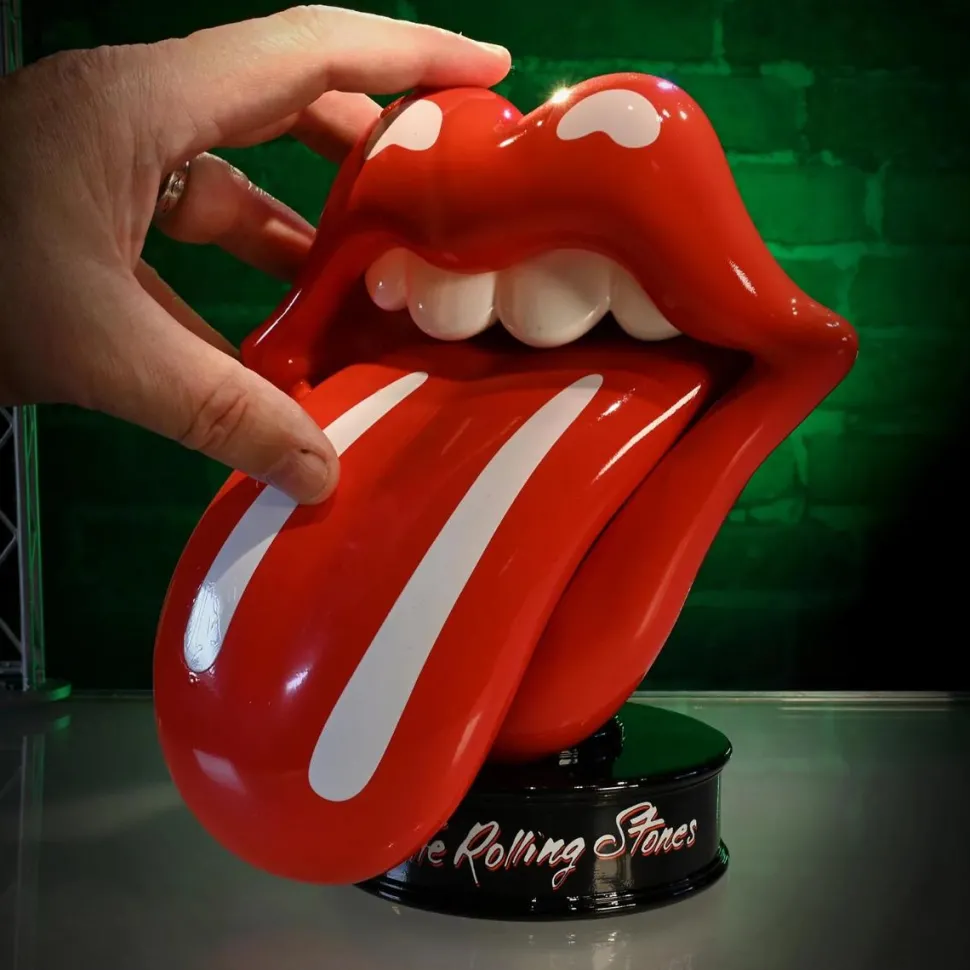 The Rolling Stones - "Licks" Classic Version Collector Series 8.5" Statue