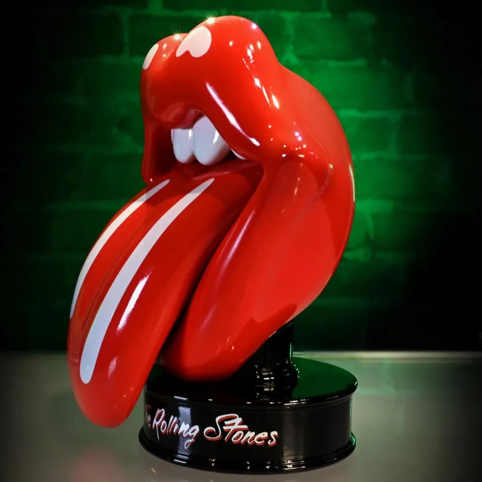 The Rolling Stones - "Licks" Classic Version Collector Series 8.5" Statue