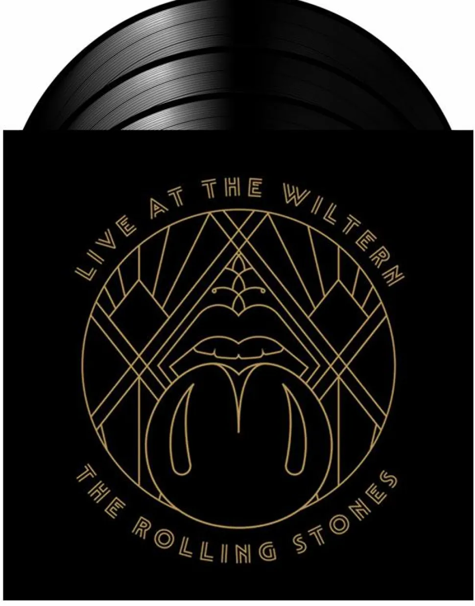 The Rolling Stones - Live At The Wiltern 3xLP Vinyl Record
