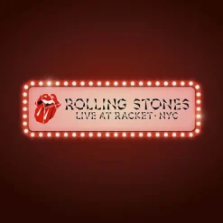 The Rolling Stones - Live at Racket, NYC LP Vinyl Record (2024 Record Store Day Exclusive White Vinyl)