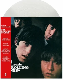 The Rolling Stones - Out of Our Heads LP Vinyl Record (2025 Record Store Day Exclusive Clear Vinyl with Lithograph Print)