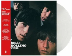 The Rolling Stones - Out of Our Heads LP Vinyl Record (2025 Record Store Day Exclusive Clear Vinyl with Lithograph Print)