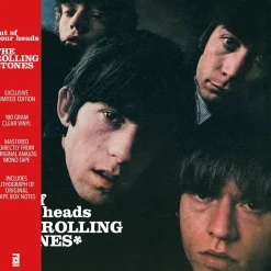 The Rolling Stones - Out of Our Heads LP Vinyl Record (2025 Record Store Day Exclusive Clear Vinyl with Lithograph Print)