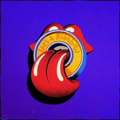 The Rolling Stones - She’s A Rainbow (Live) 10” Single Vinyl Record (Yellow Coloured Vinyl)