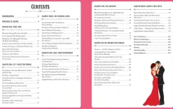 The Rom-Com Cookbook by Tara Theoharis Hardcover Book
