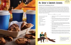 The Rom-Com Cookbook by Tara Theoharis Hardcover Book