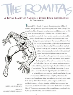 The Romita Legacy by Tom Spurgeon Hardcover Book
