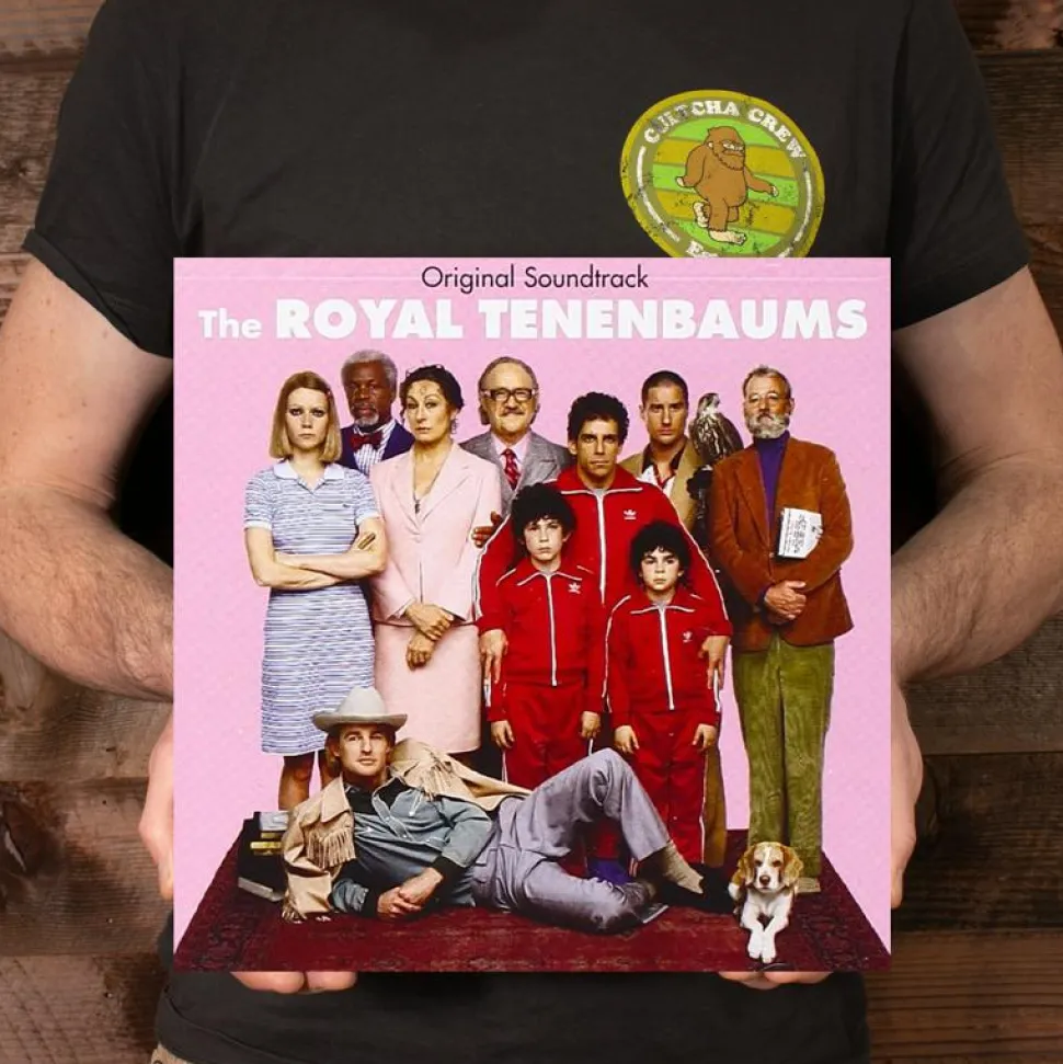 The Royal Tenenbaums - Original Motion Picture Soundtrack 2xLP Vinyl Record (2023 Record Store Day Black Friday Blue & Green Coloured Vinyl)