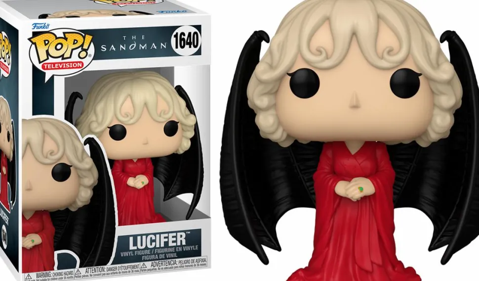 The Sandman - Lucifer Pop! Vinyl Figure