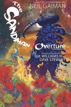 The Sandman - Overture by Neil Gaiman Hardcover Book