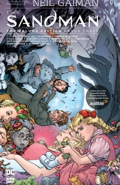 The Sandman - The Deluxe Edition Book Three by Neil Gaiman DC Black Label Hardcover Book