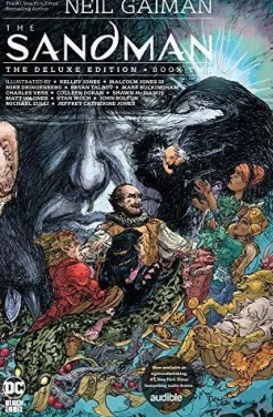 The Sandman - The Deluxe Edition Book Two by Neil Gaiman DC Black Label Hardcover Book