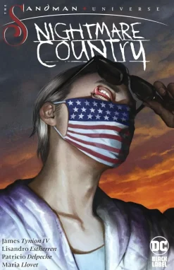 The Sandman Universe - Nightmare Country Trade Paperback Book