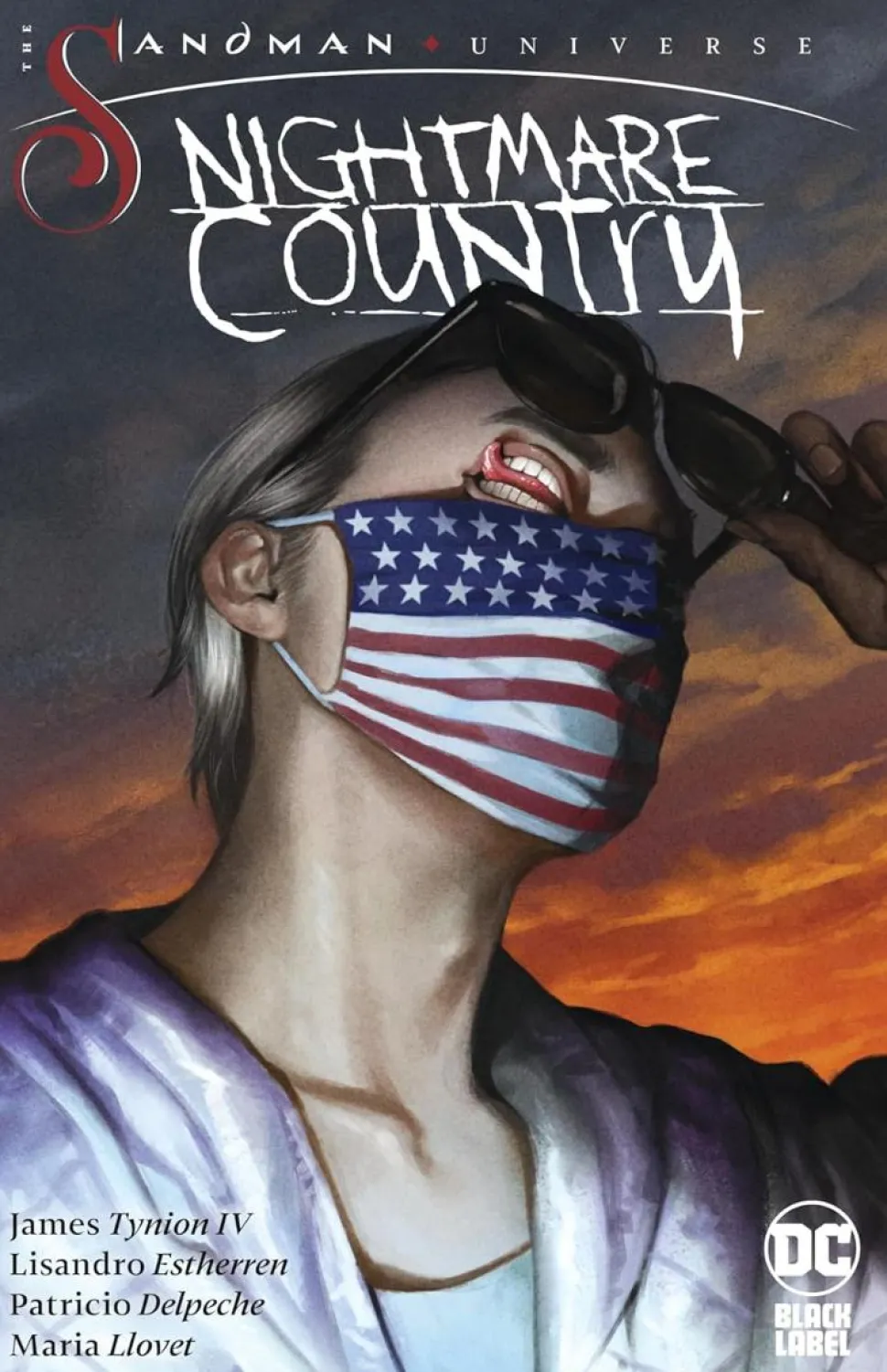 The Sandman Universe - Nightmare Country Trade Paperback Book