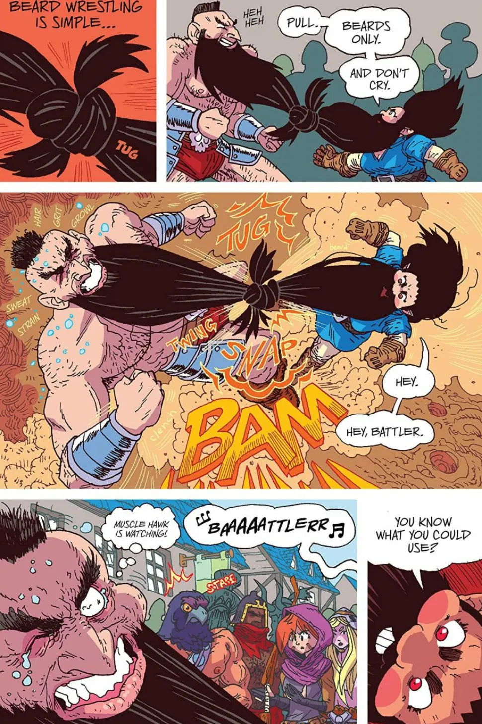 The Savage Beard of She Dwarf by Kyle Latino Paperback Book