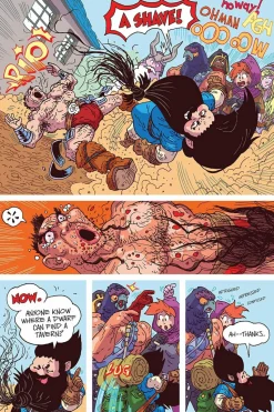 The Savage Beard of She Dwarf by Kyle Latino Paperback Book