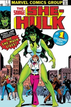 The Savage She-Hulk - Omnibus Hardcover Book (DM Variant Cover)