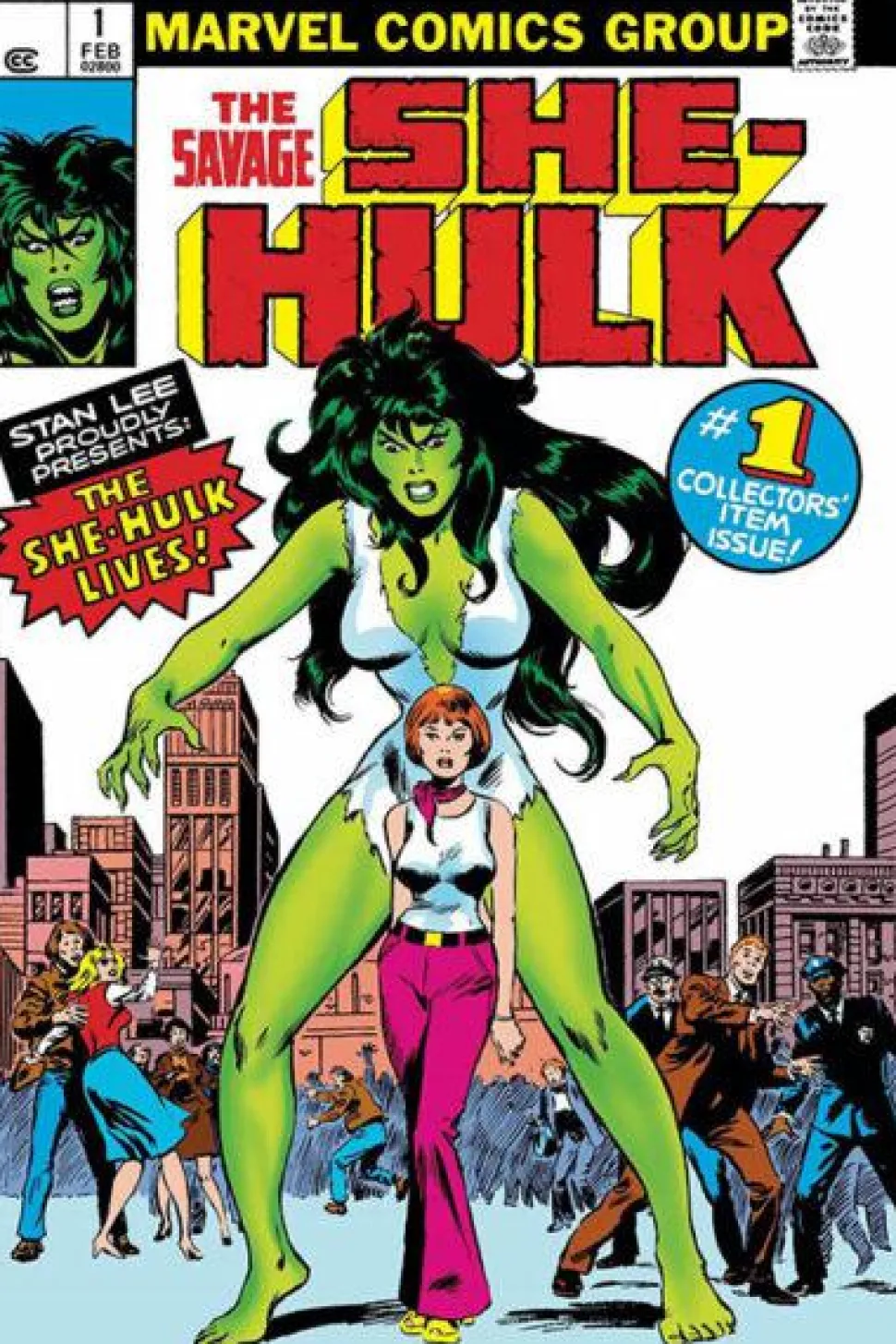 The Savage She-Hulk - Omnibus Hardcover Book (DM Variant Cover)