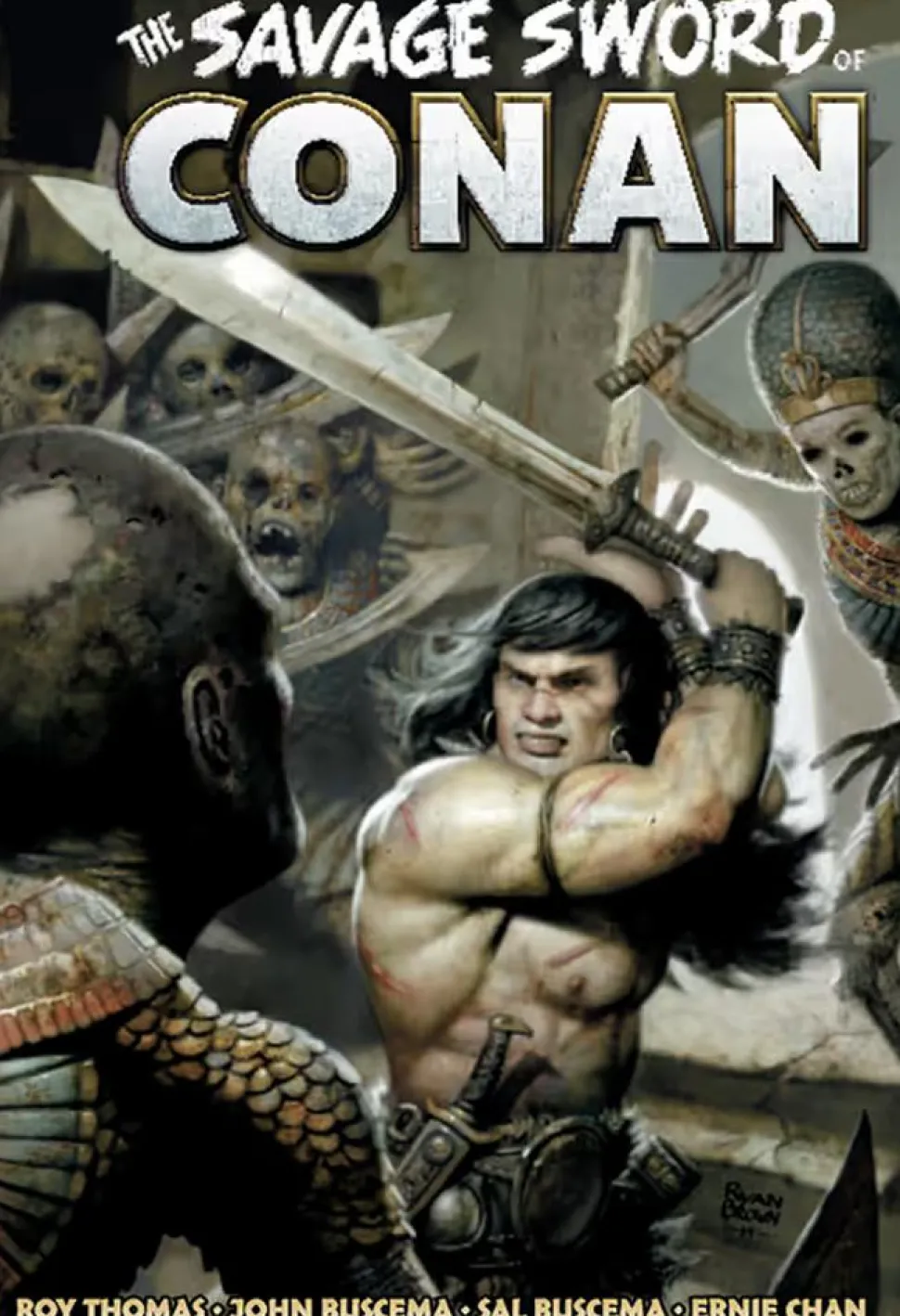 The Savage Sword of Conan - Omnibus Volume 03 Hardcover Book