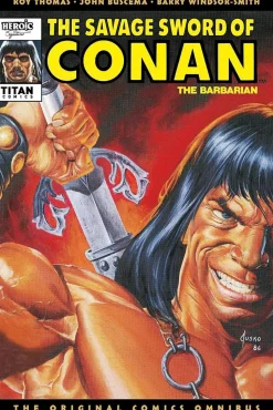 The Savage Sword of Conan - The Original Comics Omnibus Volume 09 Hardcover Book