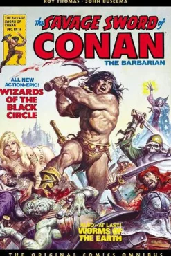 The Savage Sword of Conan - The Original Comics Omnibus Volume 02 Hardcover Book