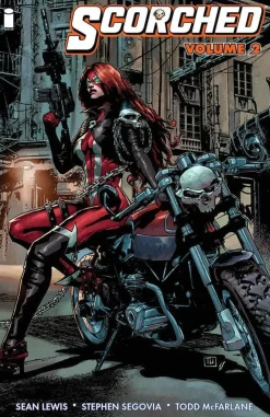 The Scorched - Volume 02 Trade Paperback Book
