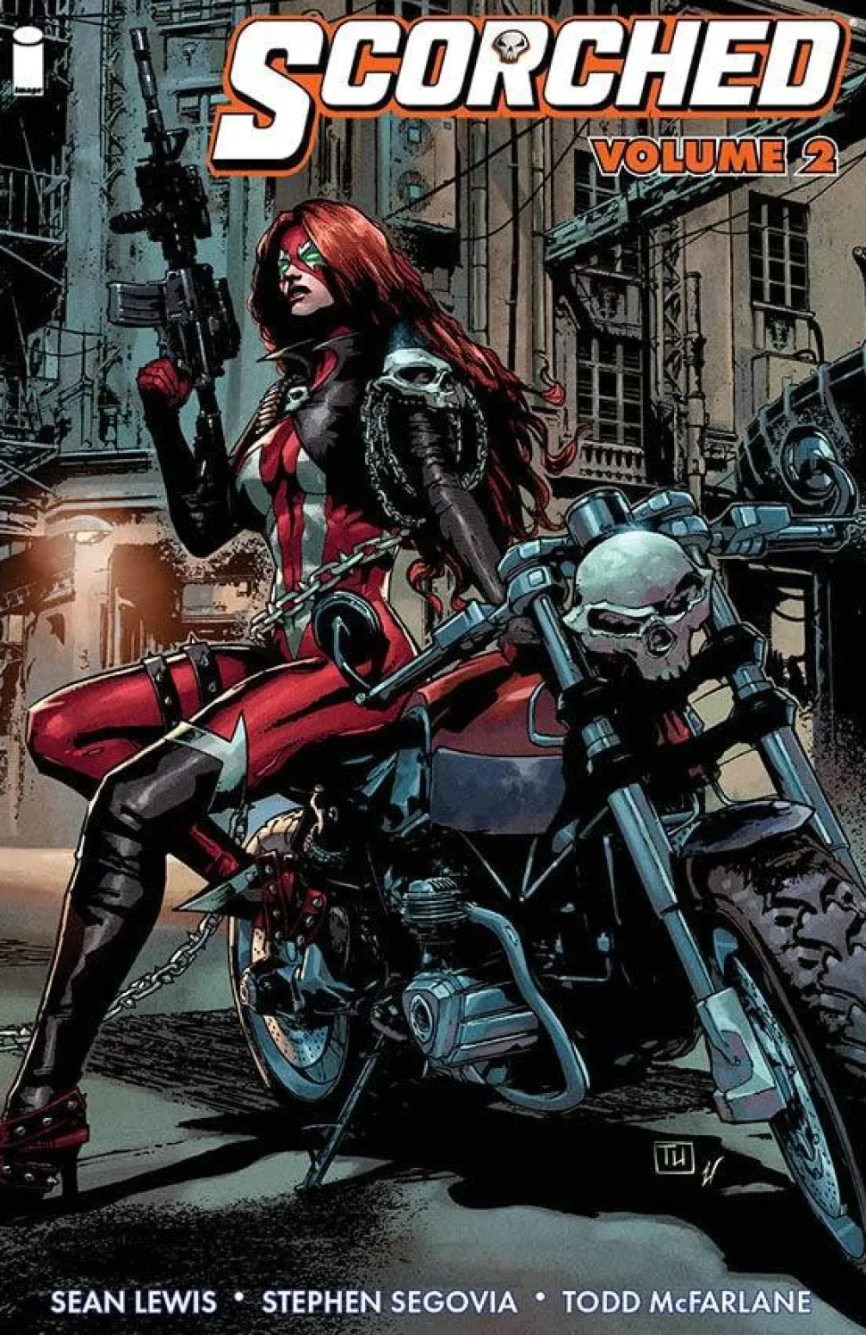 The Scorched - Volume 02 Trade Paperback Book