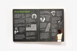 The Scratch & Sniff Book of Weed by Seth Matlins & Eve Epstein Hardcover Book