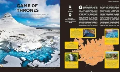 The Screen Traveller's Guide: Real-Life Locations Behind Your Favourite Movies & TV-Shows Hardcover Book
