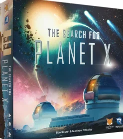 The Search for Planet X - Board Game