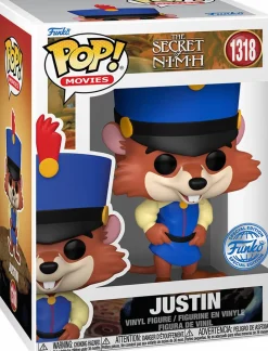 The Secret of NIMH - Justin Mystery Box (Includes Justin & 3 Exclusive Pop! Vinyl Figures)