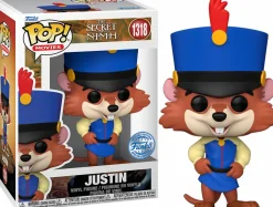 The Secret of NIMH - Justin Pop! Vinyl Figure (Popcultcha Exclusive)