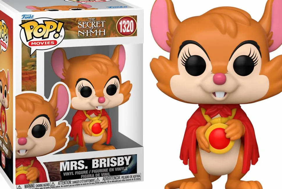The Secret of NIMH - Mrs. Brisby Pop! Vinyl Figure