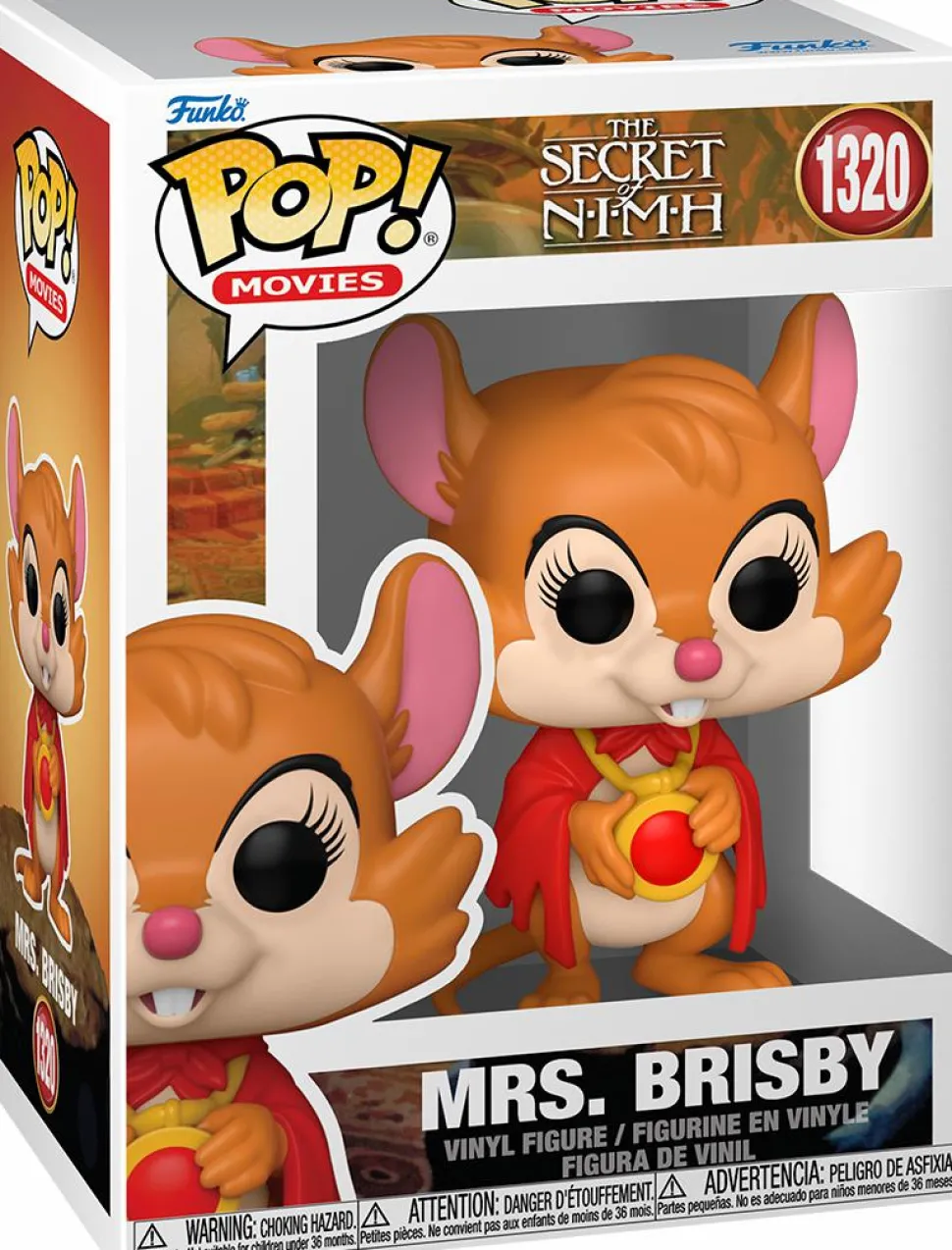 The Secret of NIMH - Mrs. Brisby Pop! Vinyl Figure