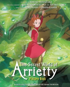 The Secret World of Arrietty - Picture Book Hardcover Book