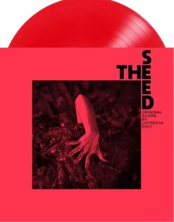 The Seed - Original Motion Picture Score by Lucrecia Dalt LP Vinyl Record (Red Coloured Vinyl)