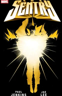 The Sentry by Paul Jenkins & Jae Lee Trade Paperback Book
