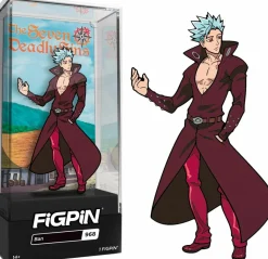 The Seven Deadly Sins - Ban FigPin Enamel Pin